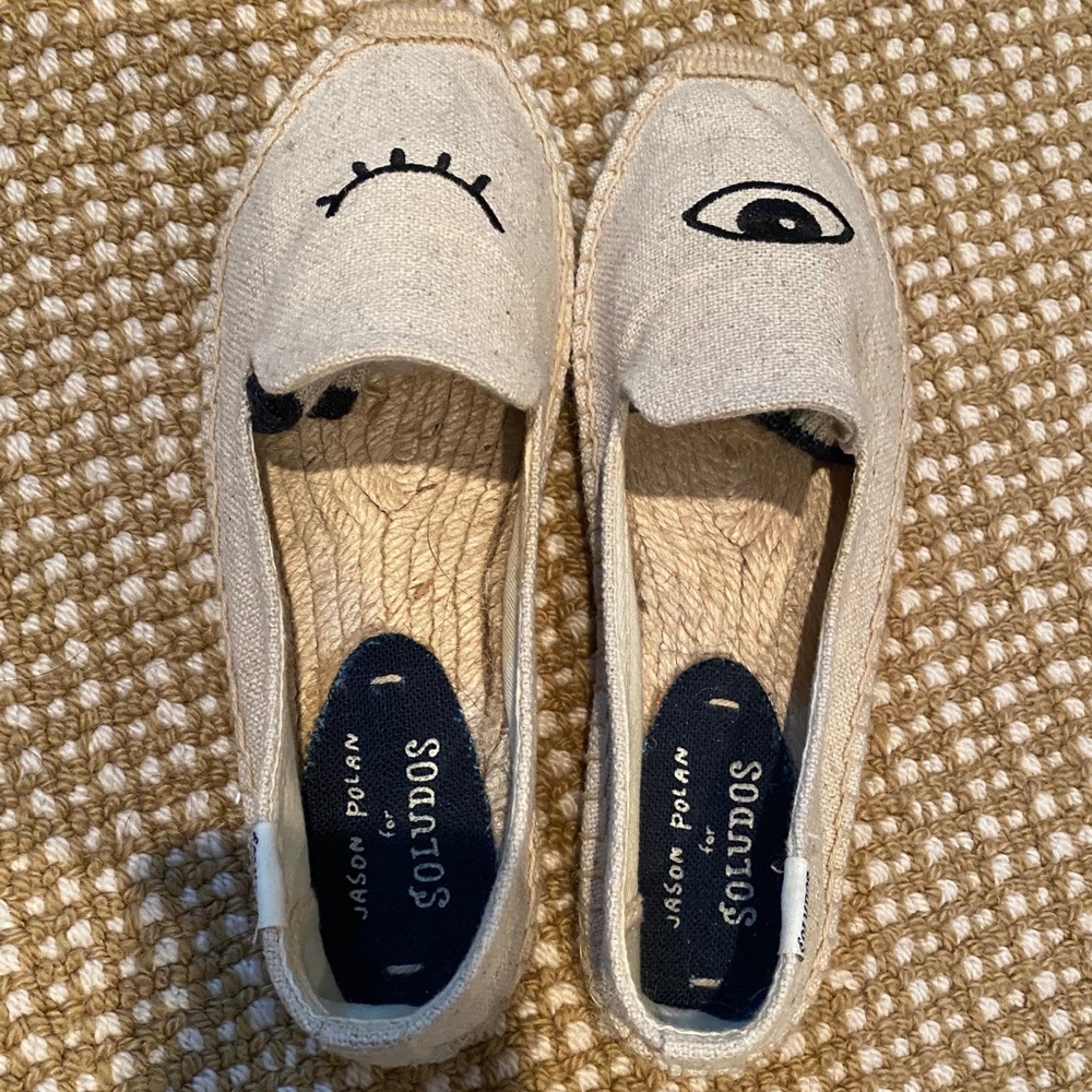 Soludos Eye Wink Espadrilles - Picture 3 of 4